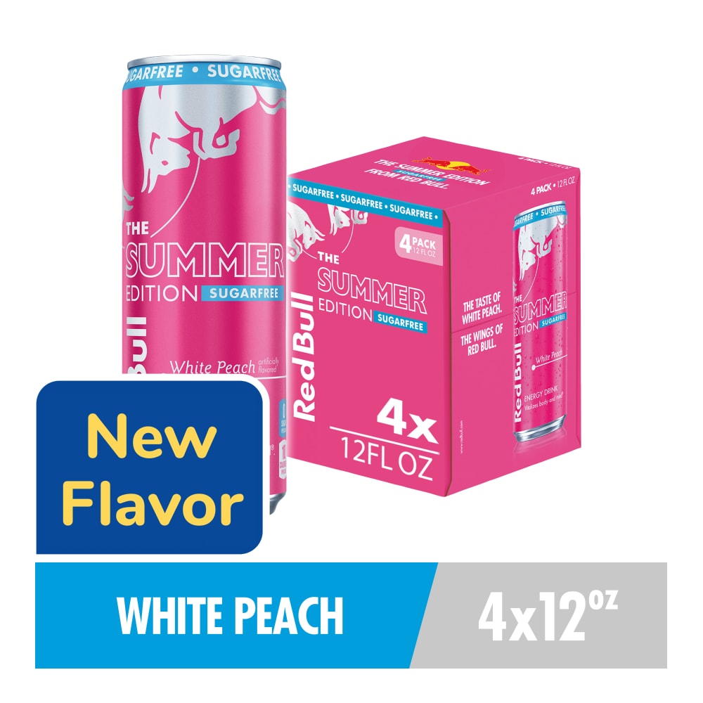 12 Oz 4 Pack White Peach Sugarfree