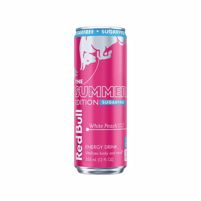 12 Oz White Peach Sugarfree
